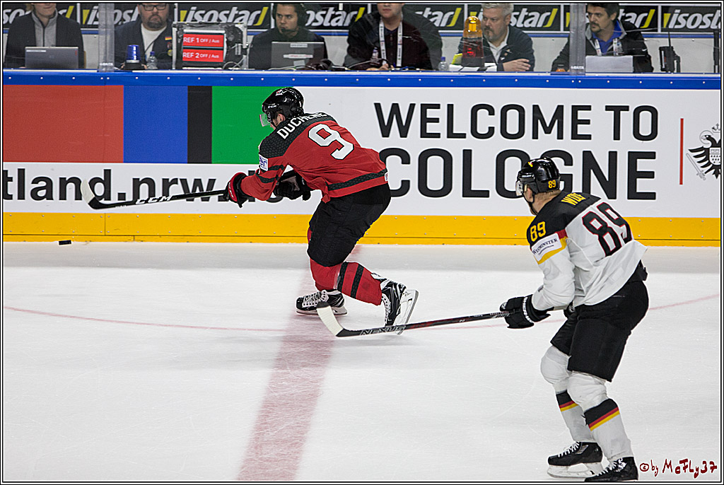 IIHF WM 2017, Kanada - Deutschland, 18.05.2017